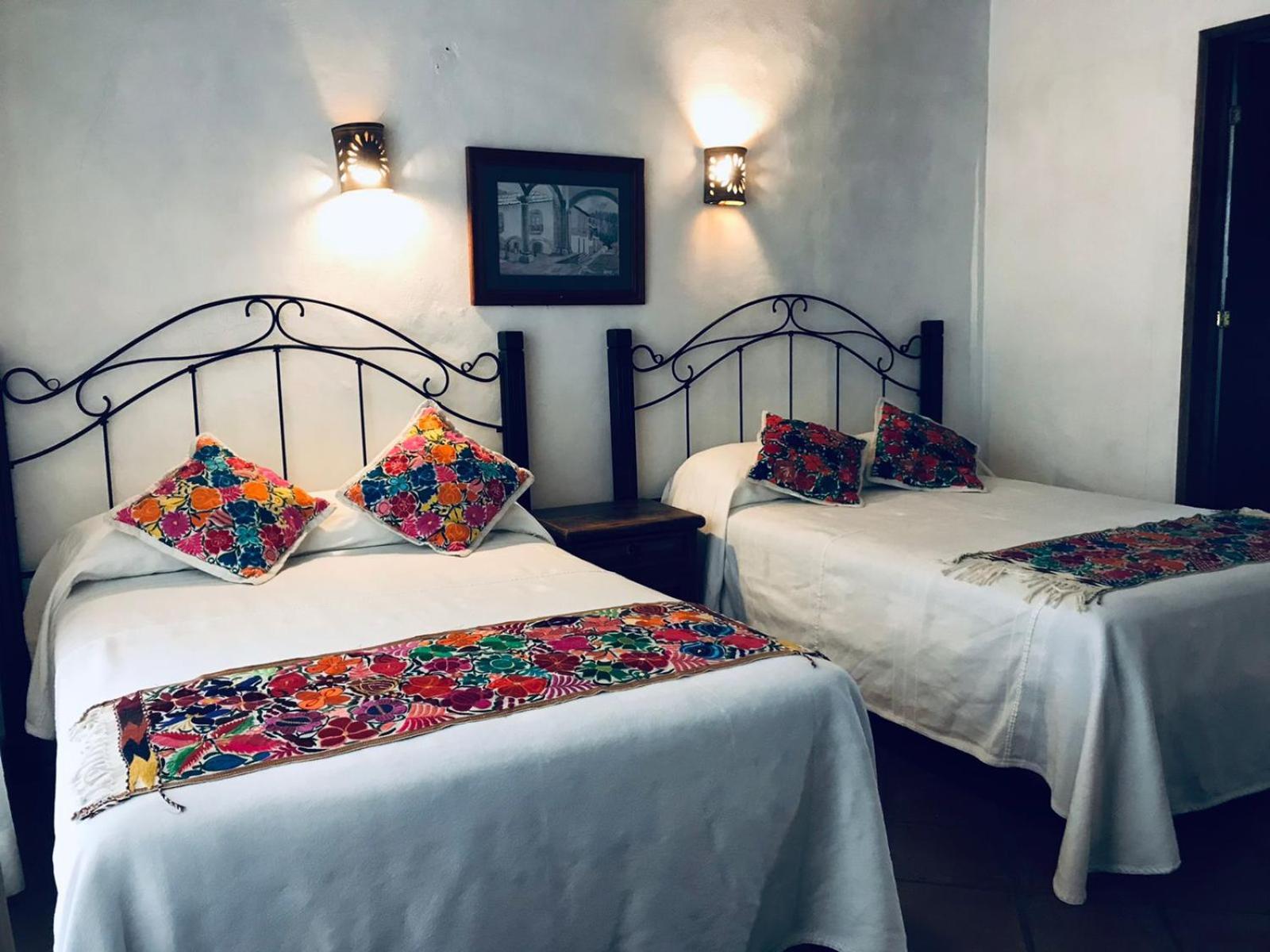 Posada Los Colorines Zinapécuaro de Figueroa Eksteriør bilde